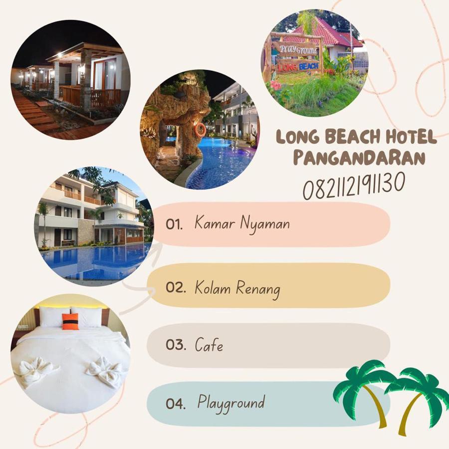 Long Beach Hotel Pangandaran Esterno foto