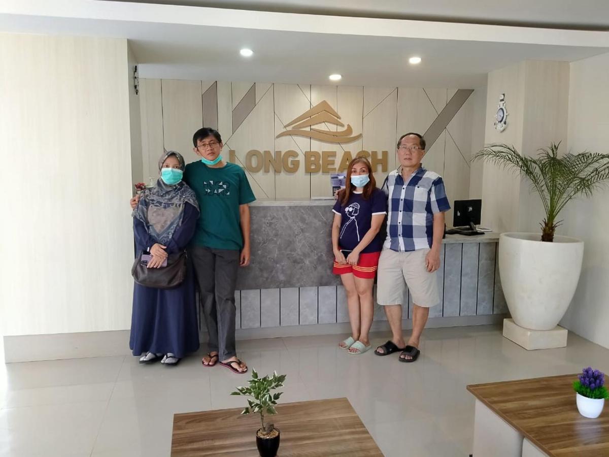 Long Beach Hotel Pangandaran Esterno foto