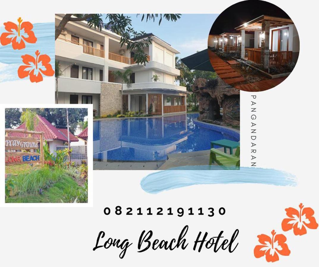 Long Beach Hotel Pangandaran Esterno foto