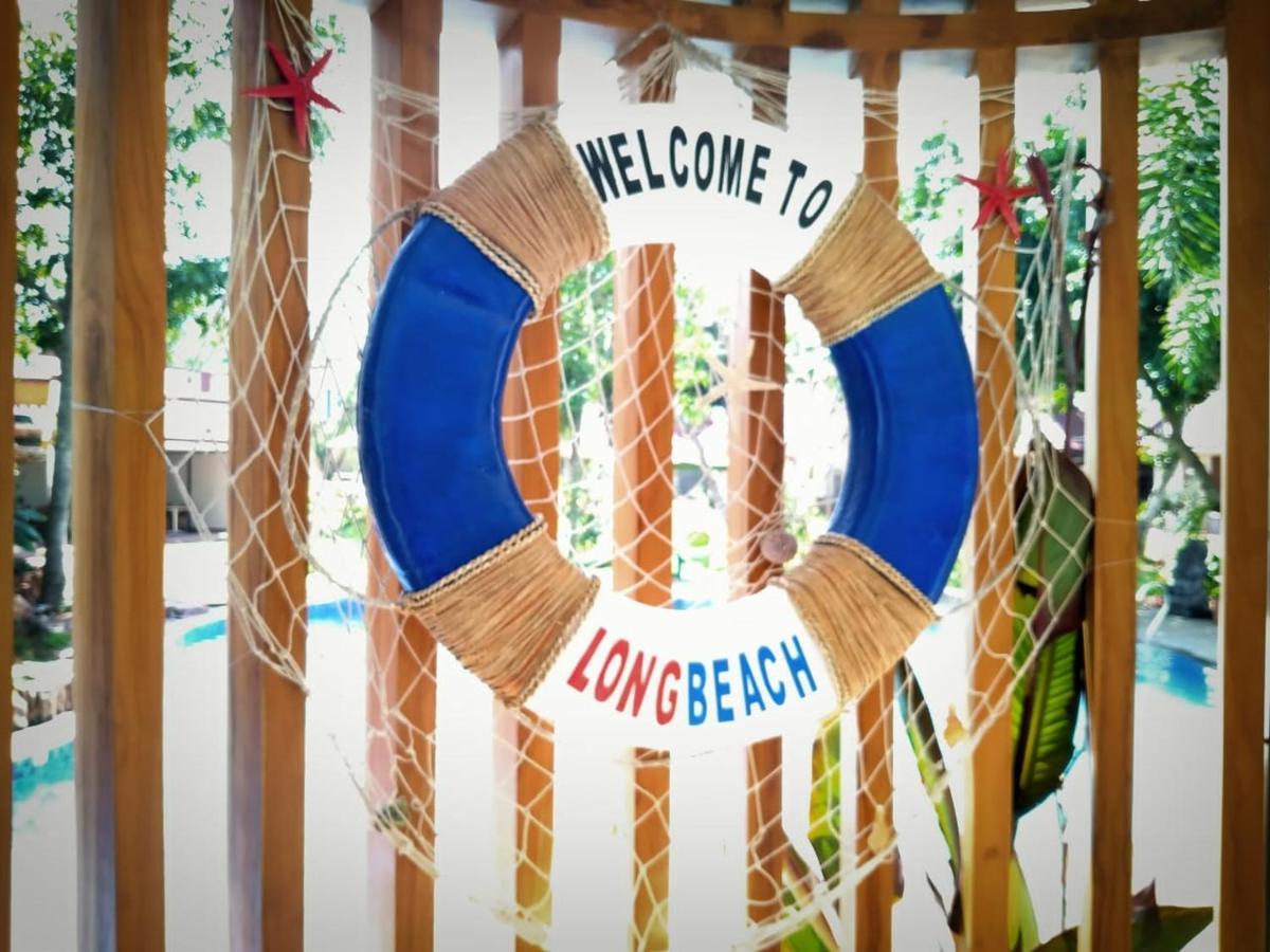 Long Beach Hotel Pangandaran Esterno foto